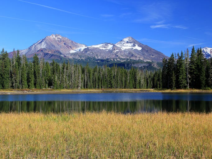 Sacred viewpoint highlights stunning Benson Lake