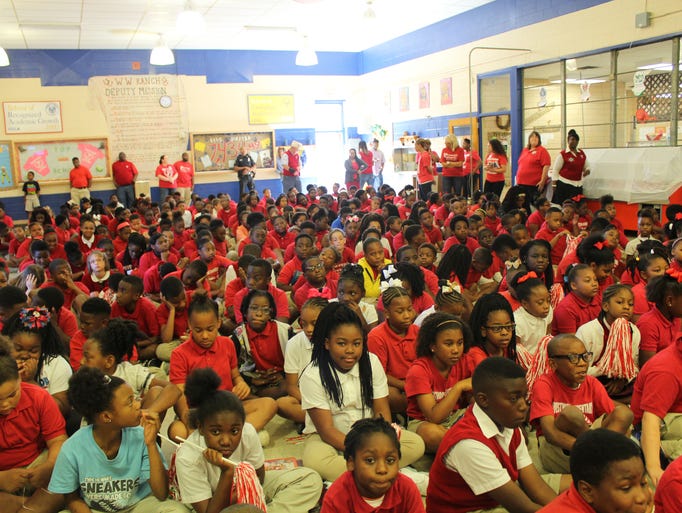 Westwood Elementary receives national award for its transformation