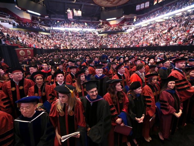 Photos FSU Graduation Commencement