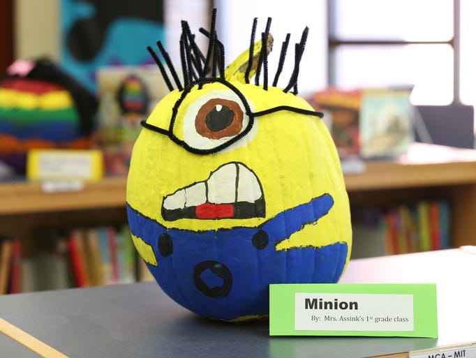 35 photos: Pumpkin Decorating Contest at Webster Elementary School
