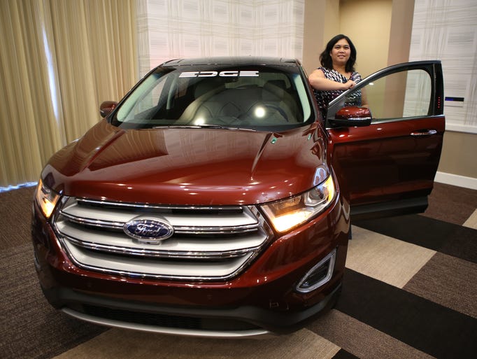 Ford edge crossover price #10