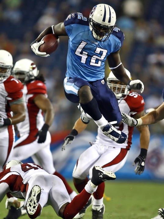 After Titans, Blount's career winds to Super Bowl