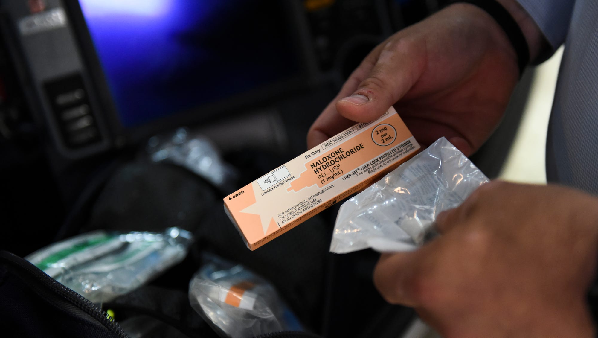 Carrying Narcan — saving addicts comes at a cost