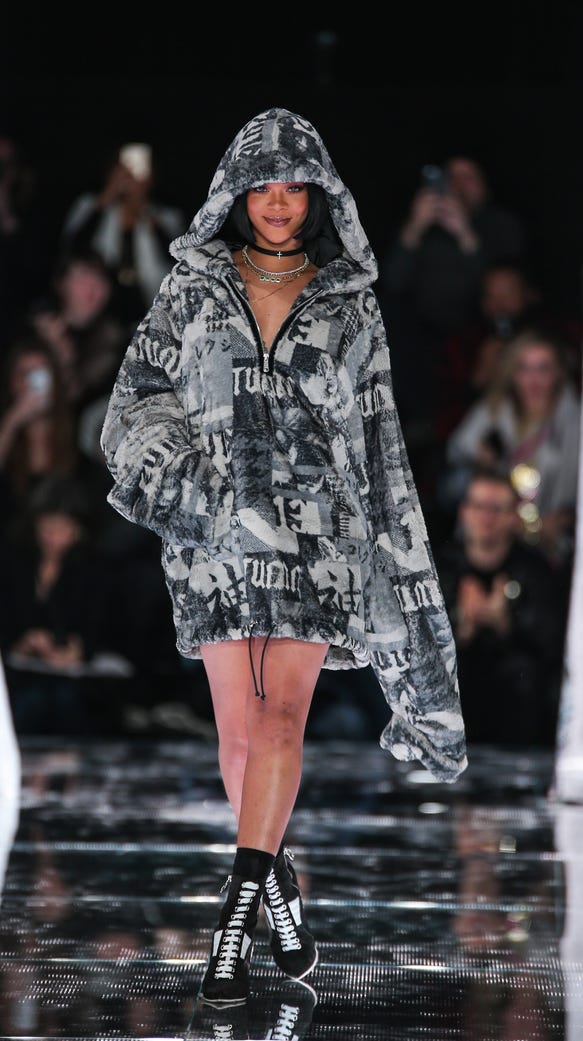 Coats fit for a Hearst, Rihanna's streetwear and more from NYFW day 2