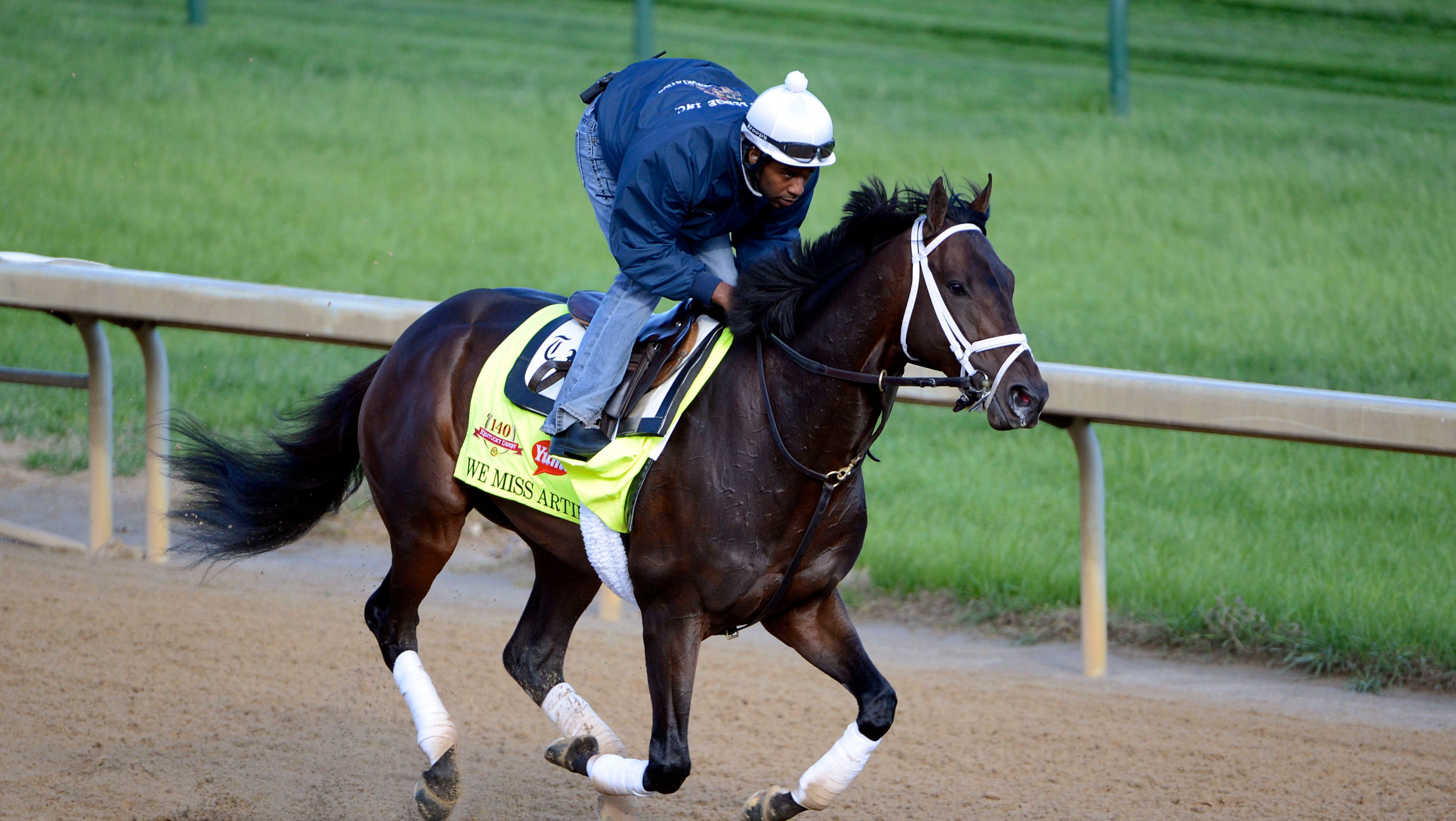 How the Kentucky Derby horses were named