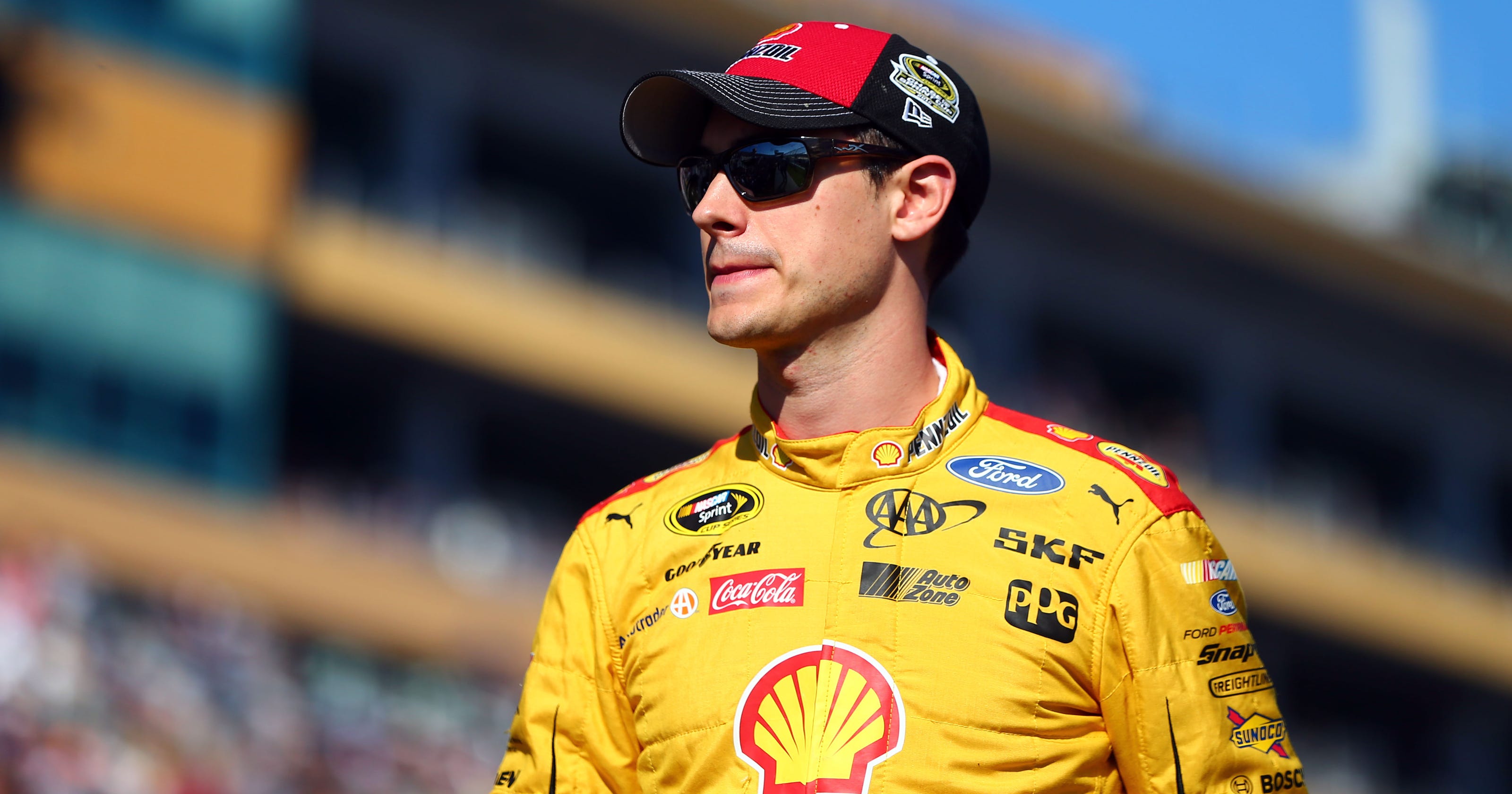 Joey Logano signs extension with Team Penske through 2023