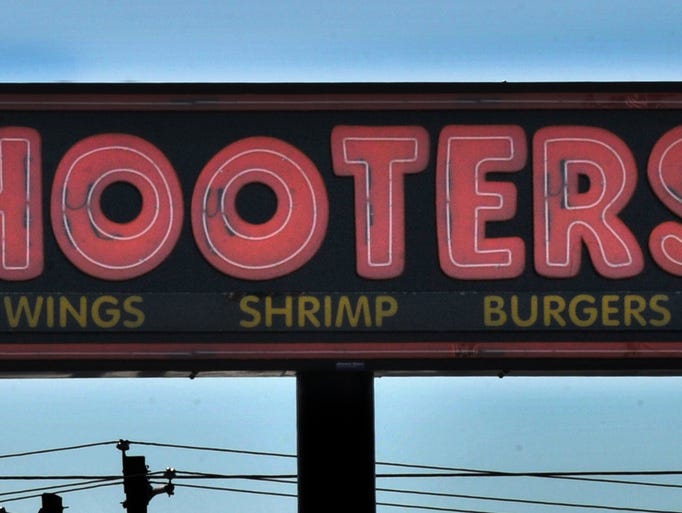A recently placed sign outside the old Logan's Roadhouse