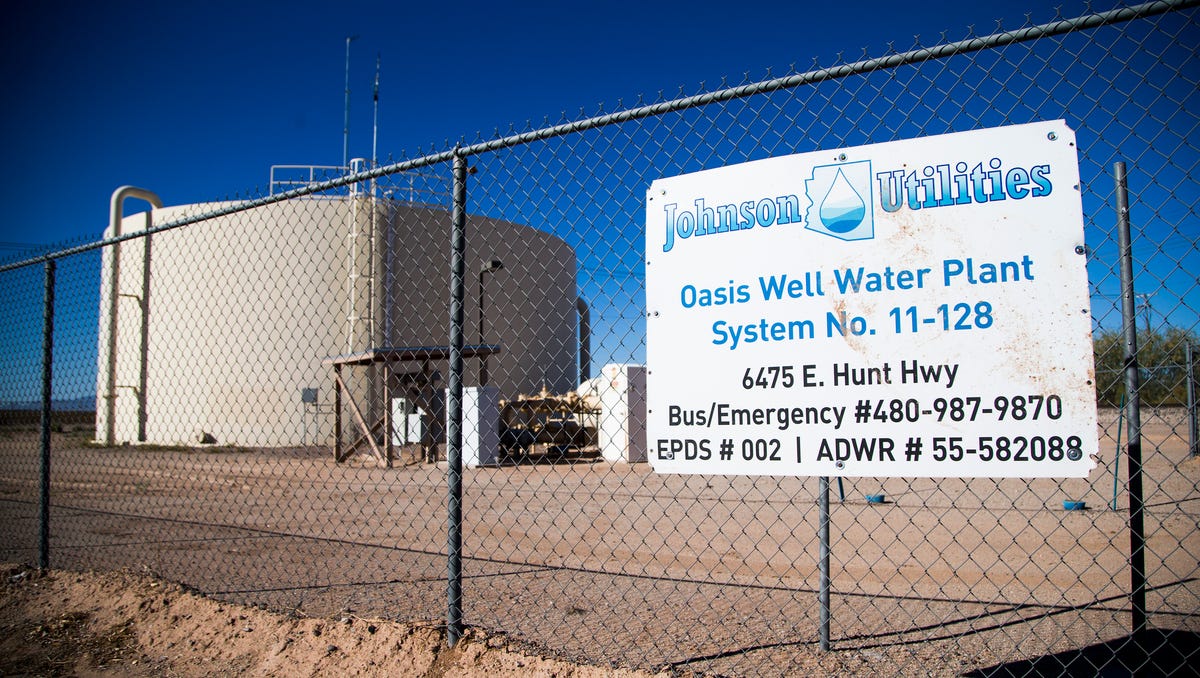 Epcor Buys Johnson Utilities Ending Troubled Era In San Tan Valley
