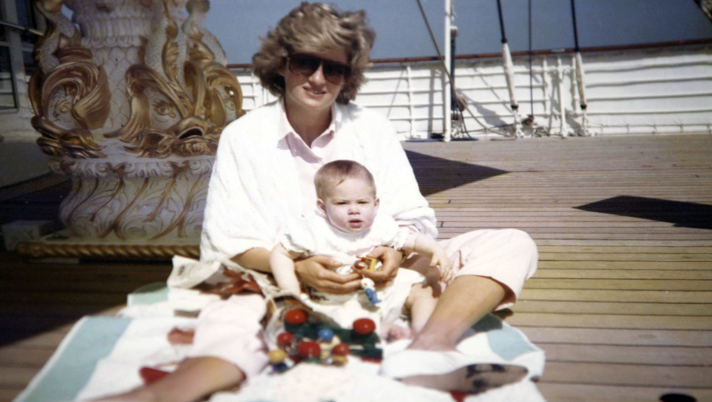 Princess Diana William And Harry More Photos From Her Collection