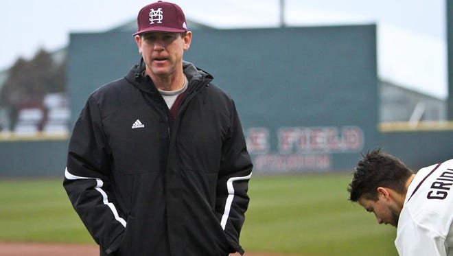 The threat of inclement weather forced Mississippi State to cancel its game tonight against Northwestern State.
