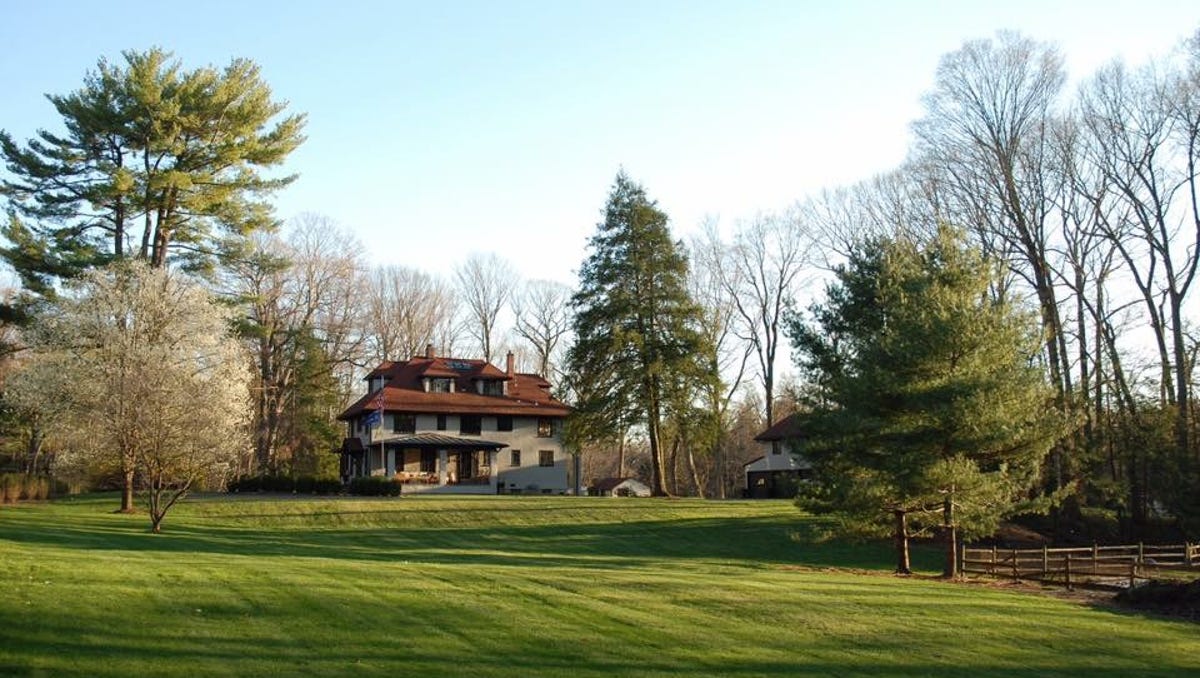 Photos A look inside the historic Saddle River estate
