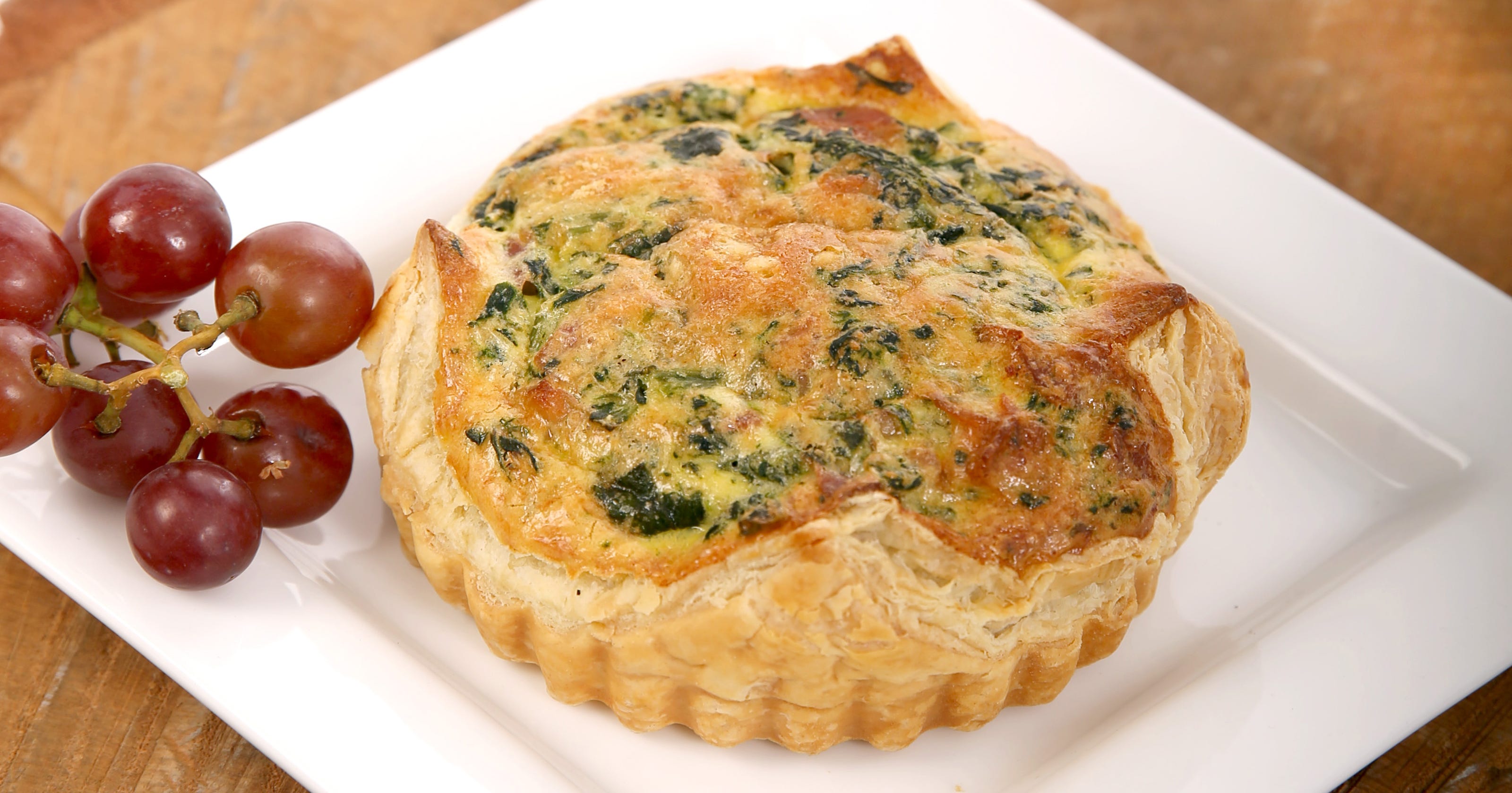 Recipe Easy puff pastry souffles