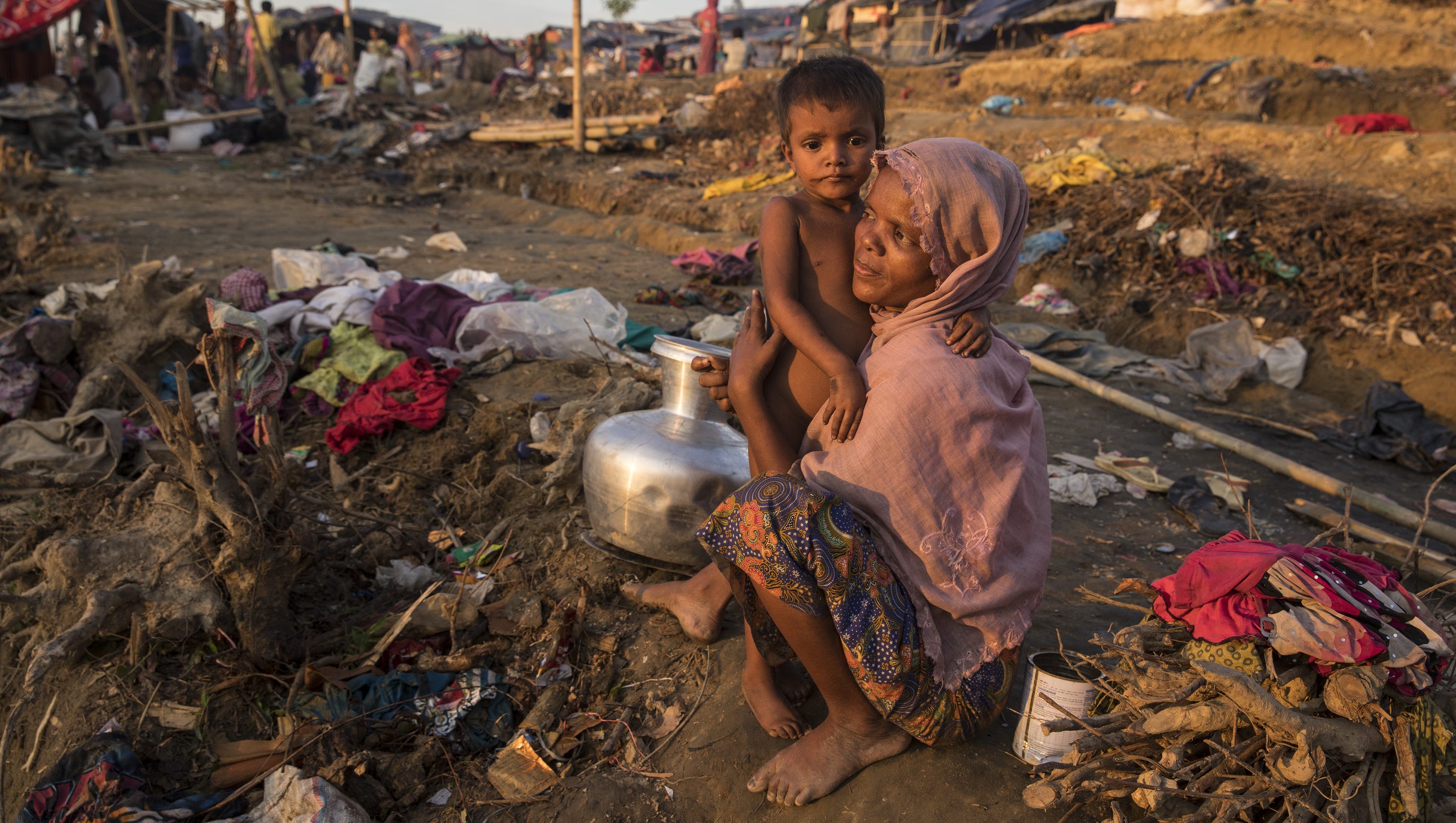 Bangladesh Poor Overpopulated Country Cant Handle Rohingya Refugees