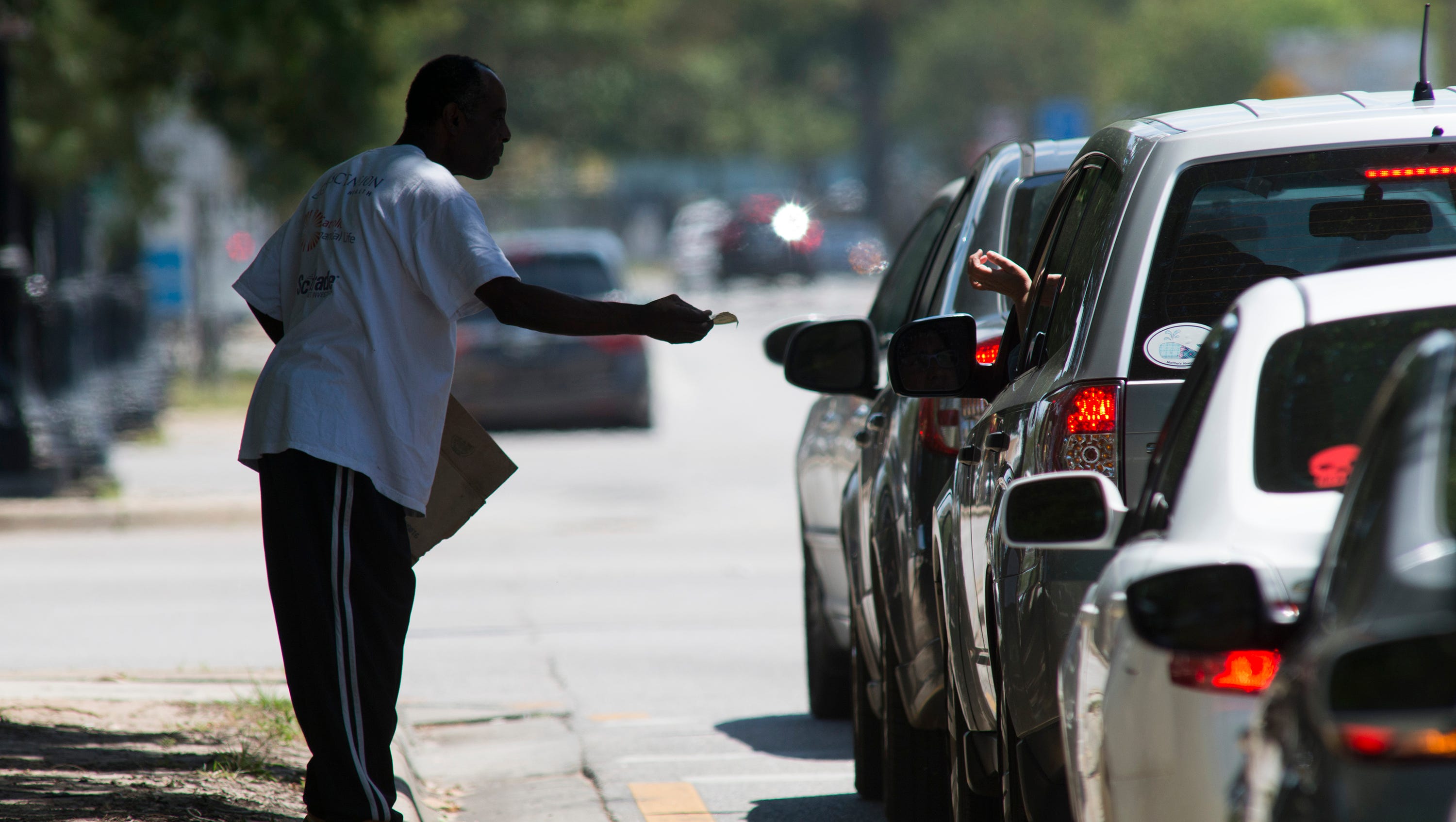 Downtown panhandling ban could face legal challenges