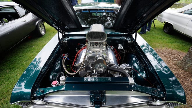 Geigel Acres will host a car show from noon to 3 p.m. Saturday.