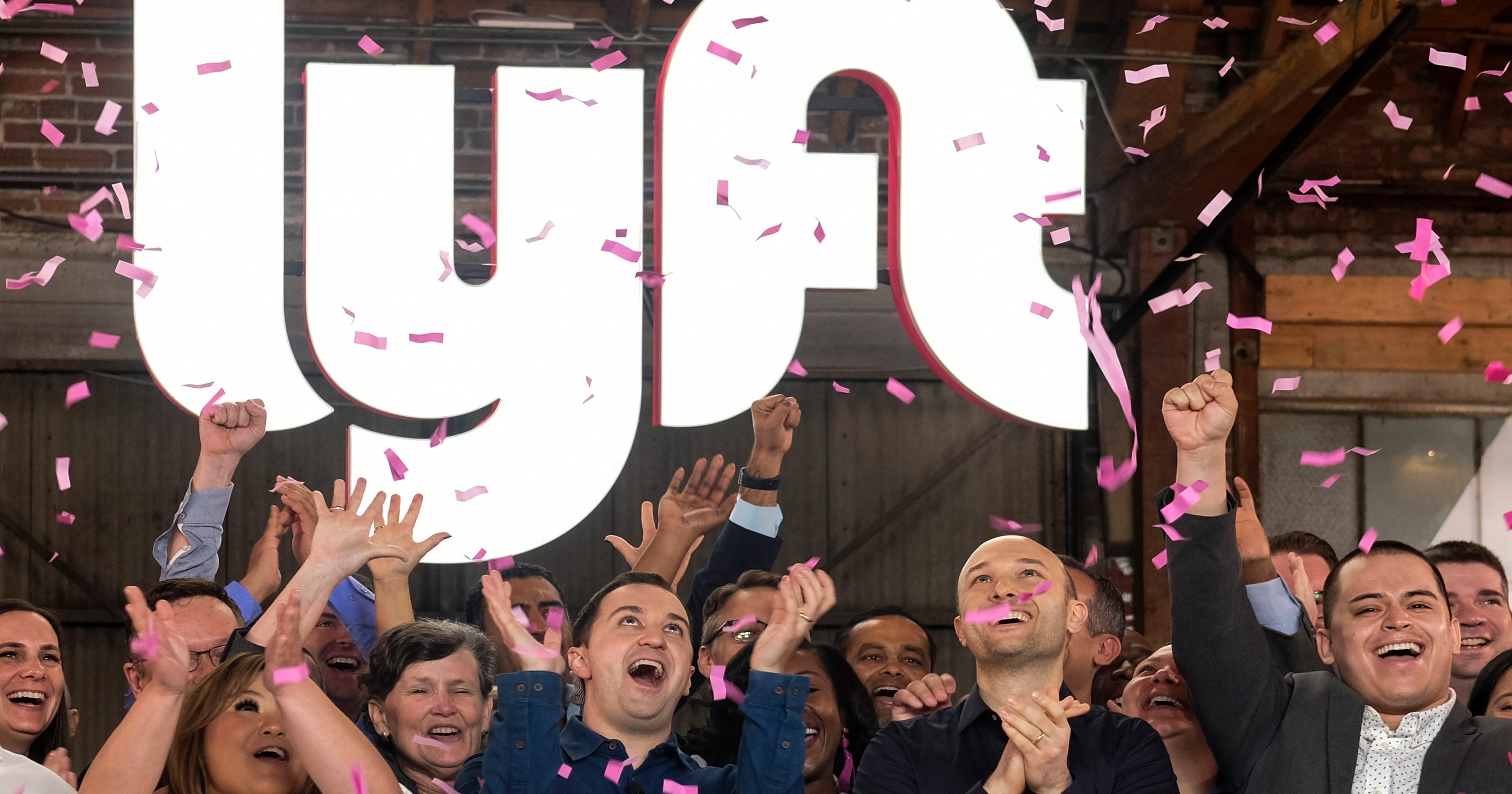 Lyft stock price: Shares rise in Friday IPO.
