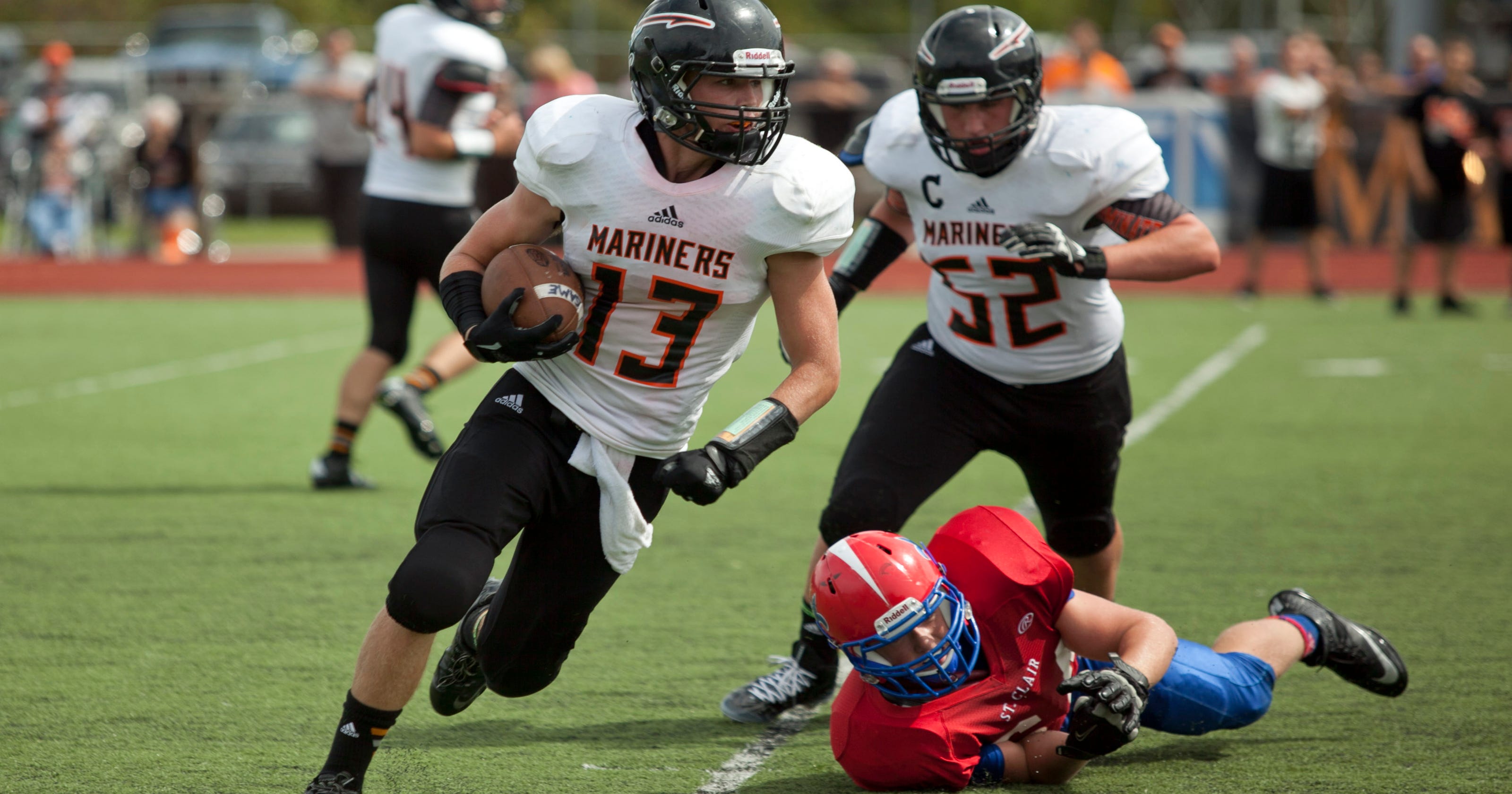 Prep Football Scoreboard