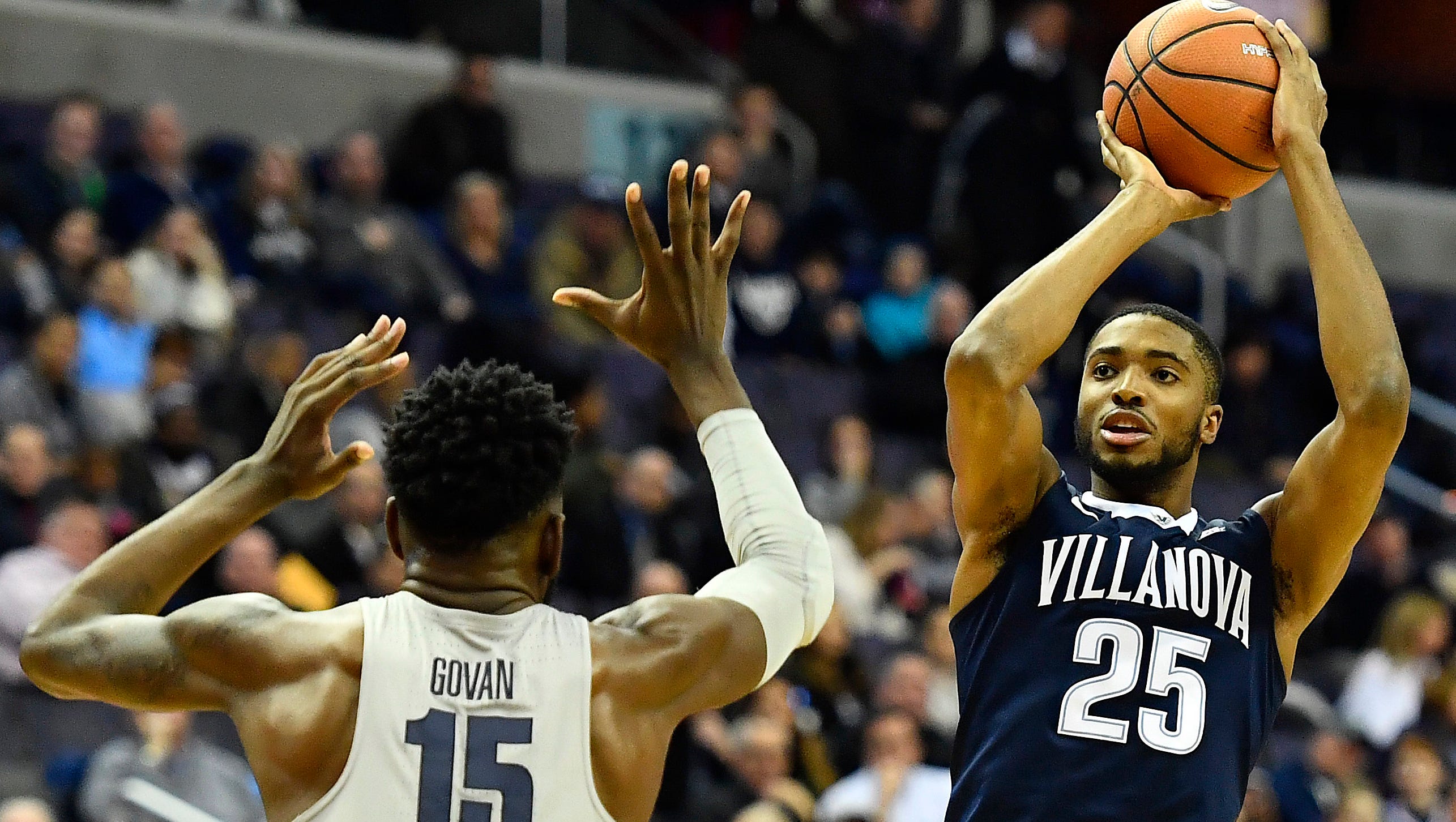 No 1 Villanova Routs Patrick Ewing S Georgetown In Rivalry Renewal