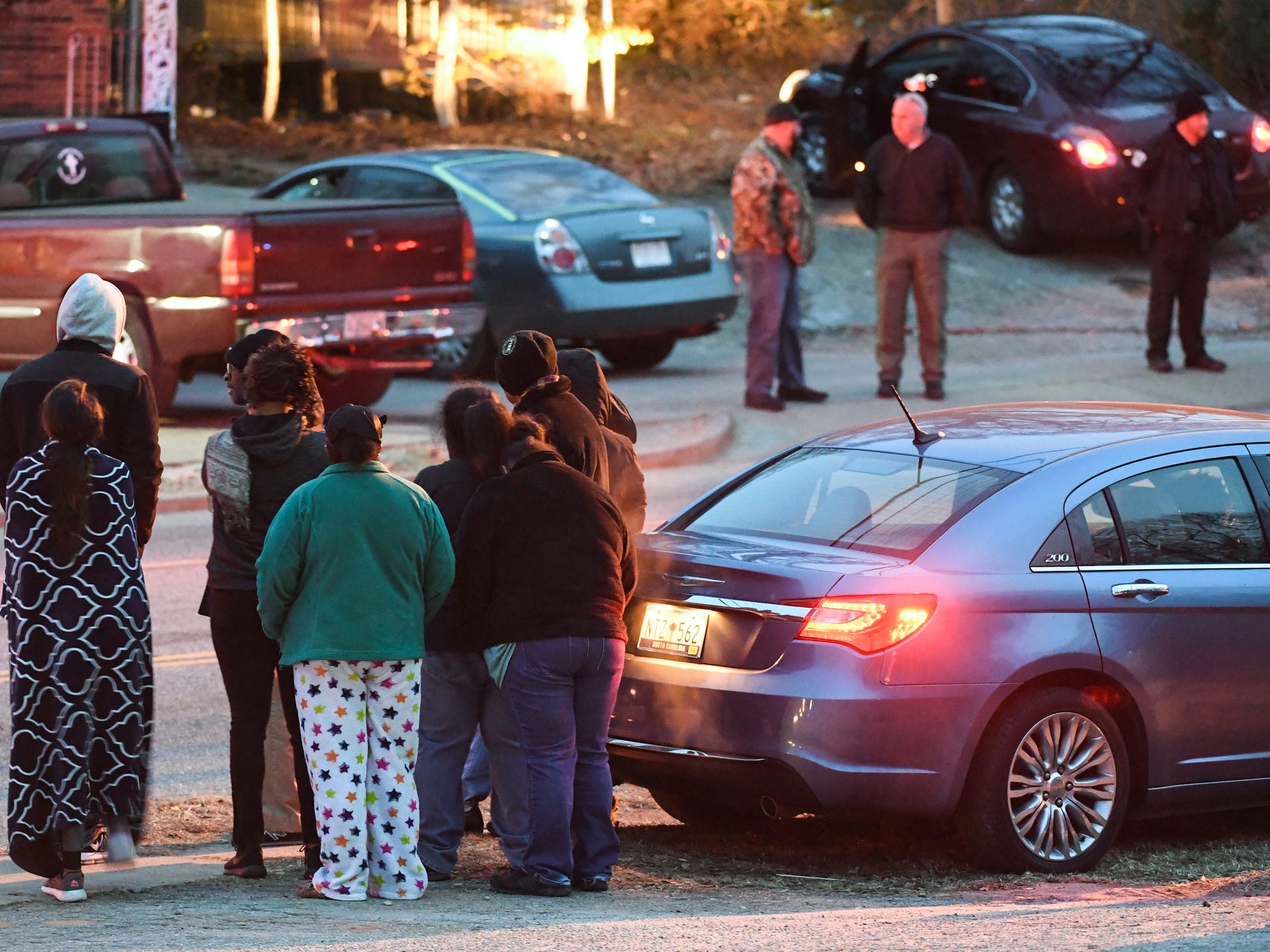 Two dead in overnight shooting in Anderson County