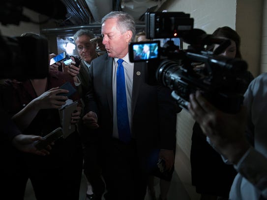 Don't expect Rep. Mark Meadows, R-N.C., and the House Freedom Caucus that he leads, to just roll over for any bipartisan agreement the Senate can reach on immigration.