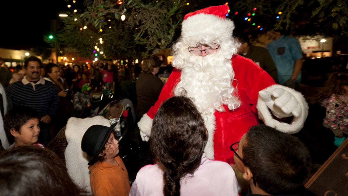 Tulare Christmas Tree Lighting and Parade