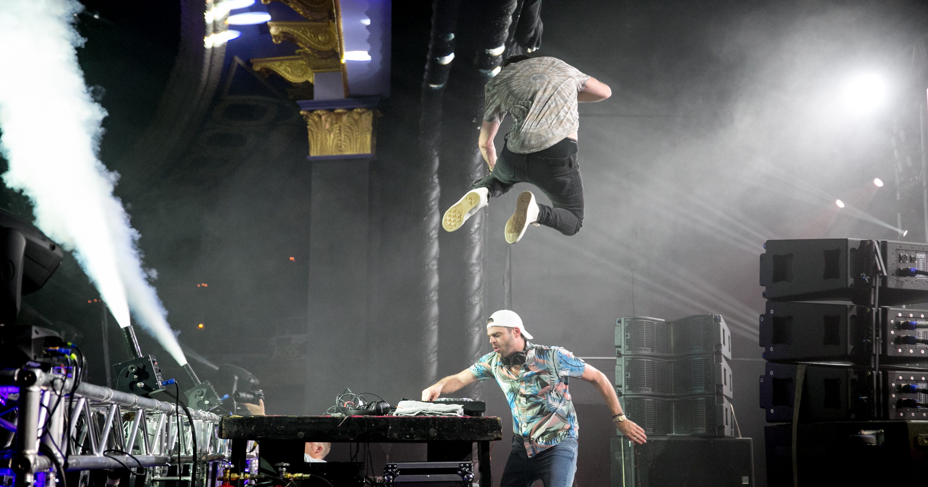 Concert Review: Chainsmokers lack fire at Rave