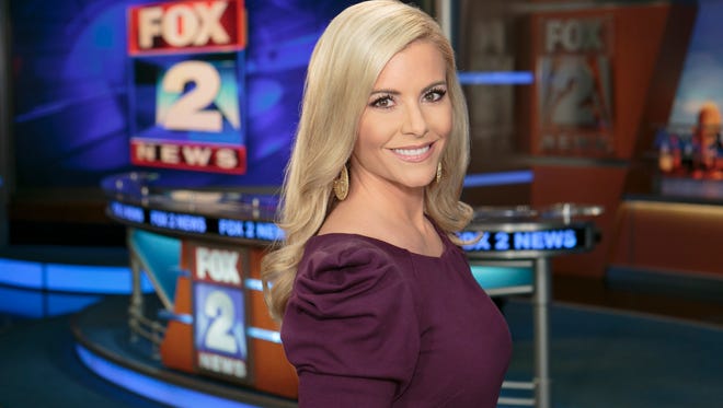 Amy Andrews of Fox 2 Detroit (WJBK-TV).