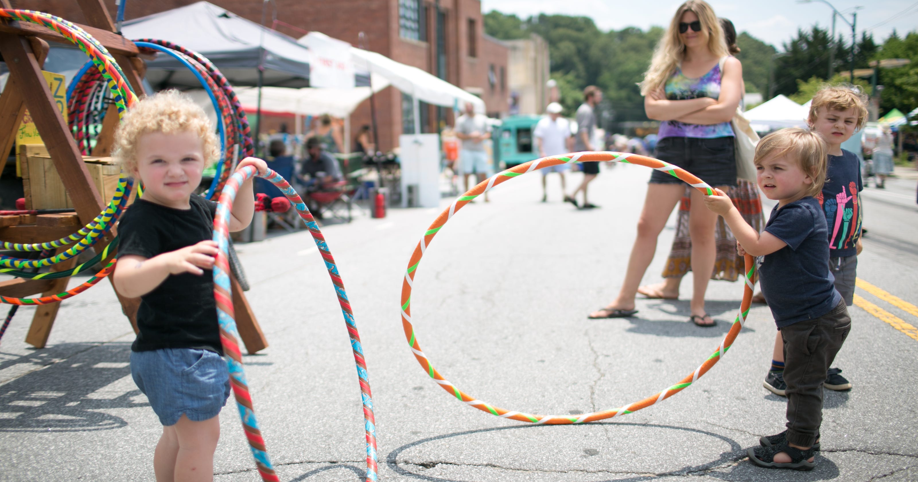 20 familyfriendly things to do in June in Asheville, WNC