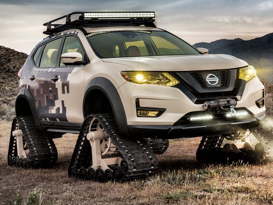 Nissan Shows Off A Rogue Suv That Looks Ready For War