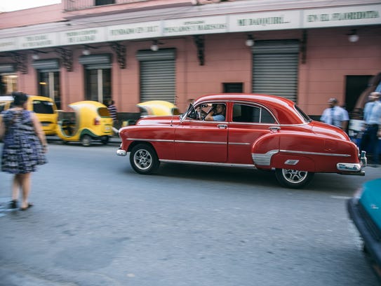 Life in Havana, Cuba.