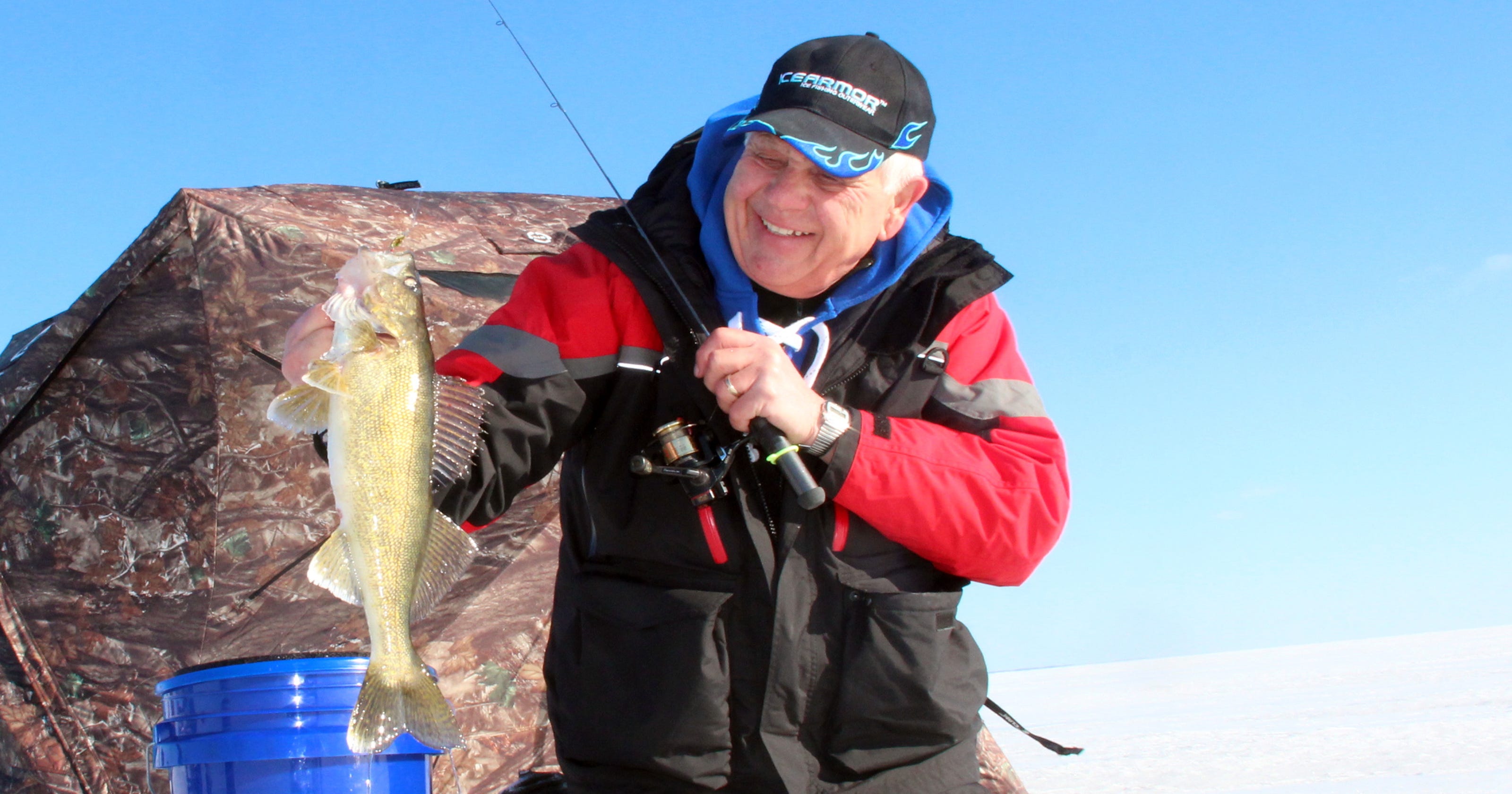Smith: Solid ice, bountiful catches on Lake of the Woods