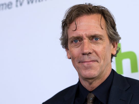 Hugh Laurie on Aug. 6, 2016 in Beverly Hills.