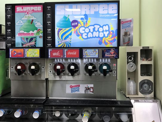 Celebrate 7-Eleven's birthday with free Slurpee drinks Tuesday | Video