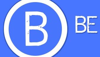 Be Theatre logo