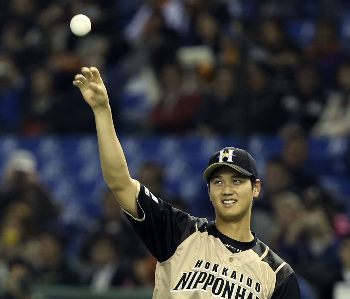 Shohei Ohtani asked major league clubs for specific reasons why he'd be a good fit in their market.