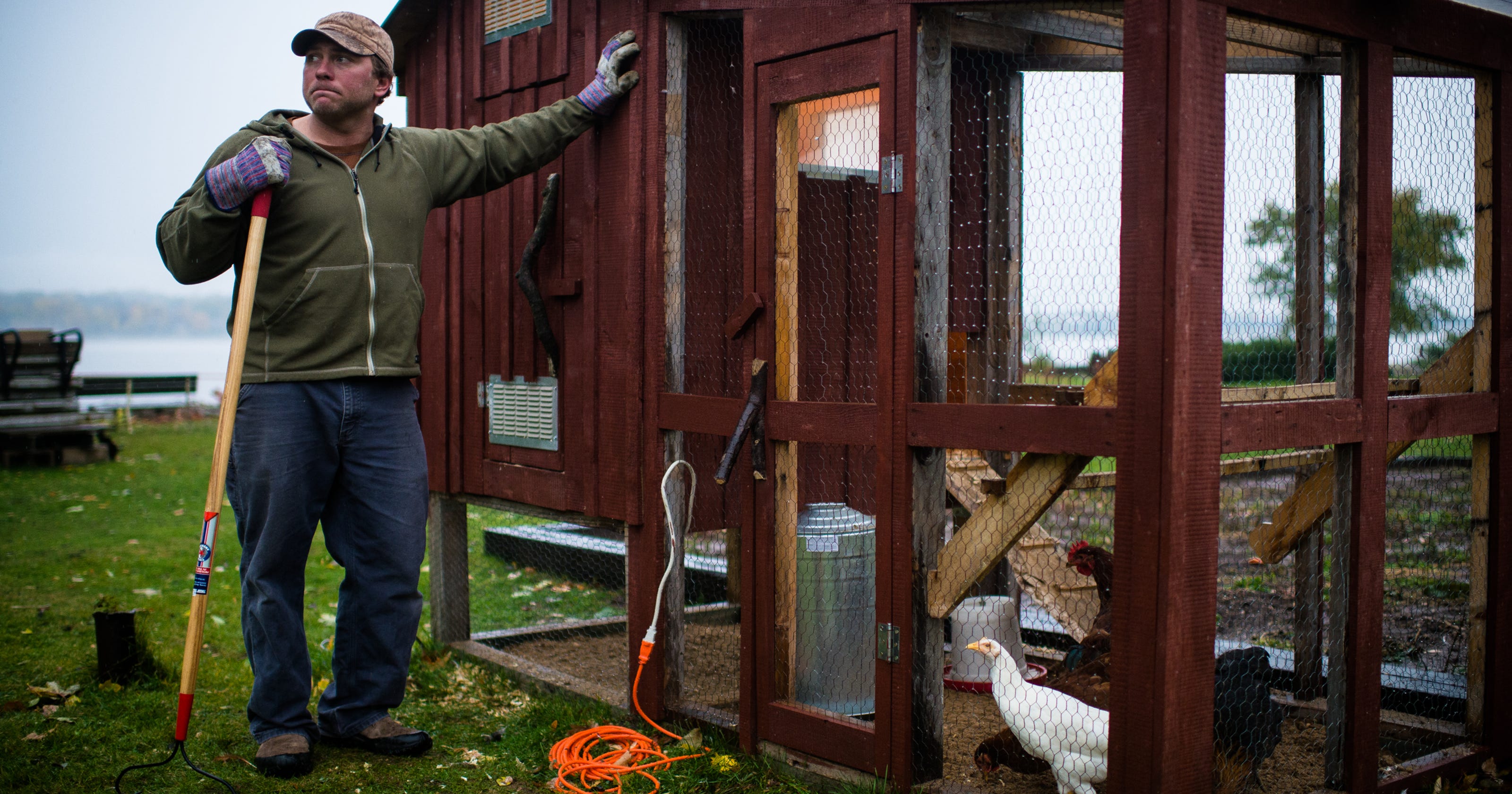 Communities Make Room For Chickens