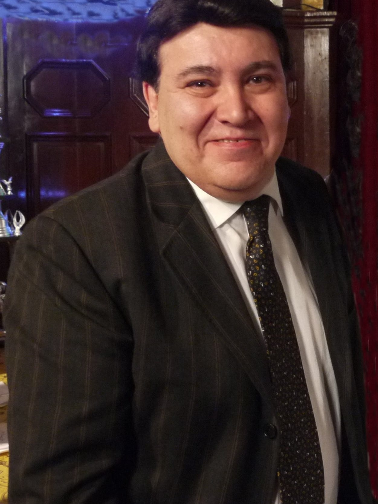 José Alfredo Jiménez personificado por 'El Dasa'?