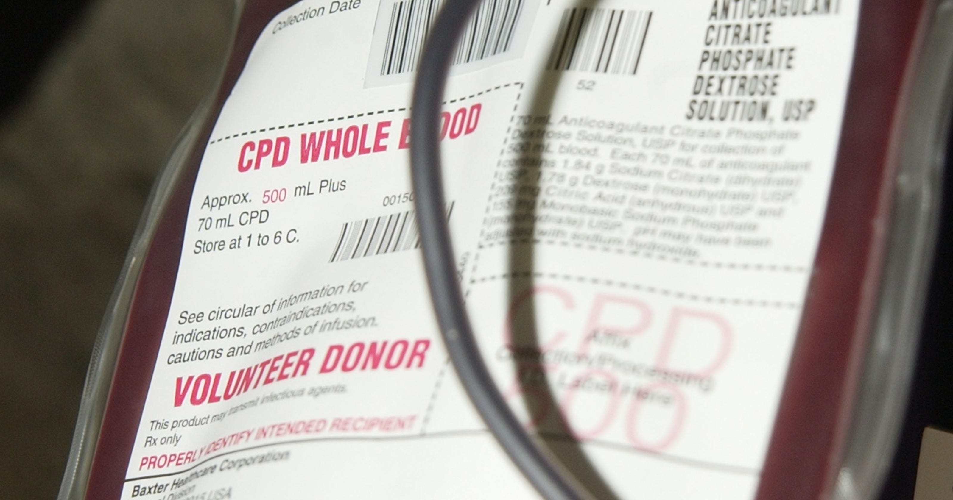 The Blood Connection seeks donations to prevent shortage