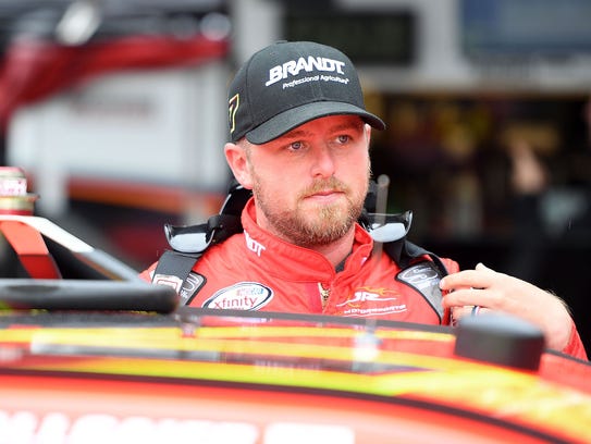 Justin Allgaier is one of just three full-time Xfinity