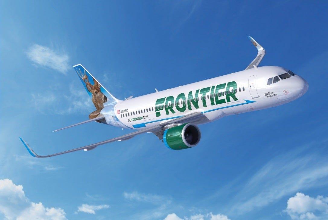 fly frontier carry on