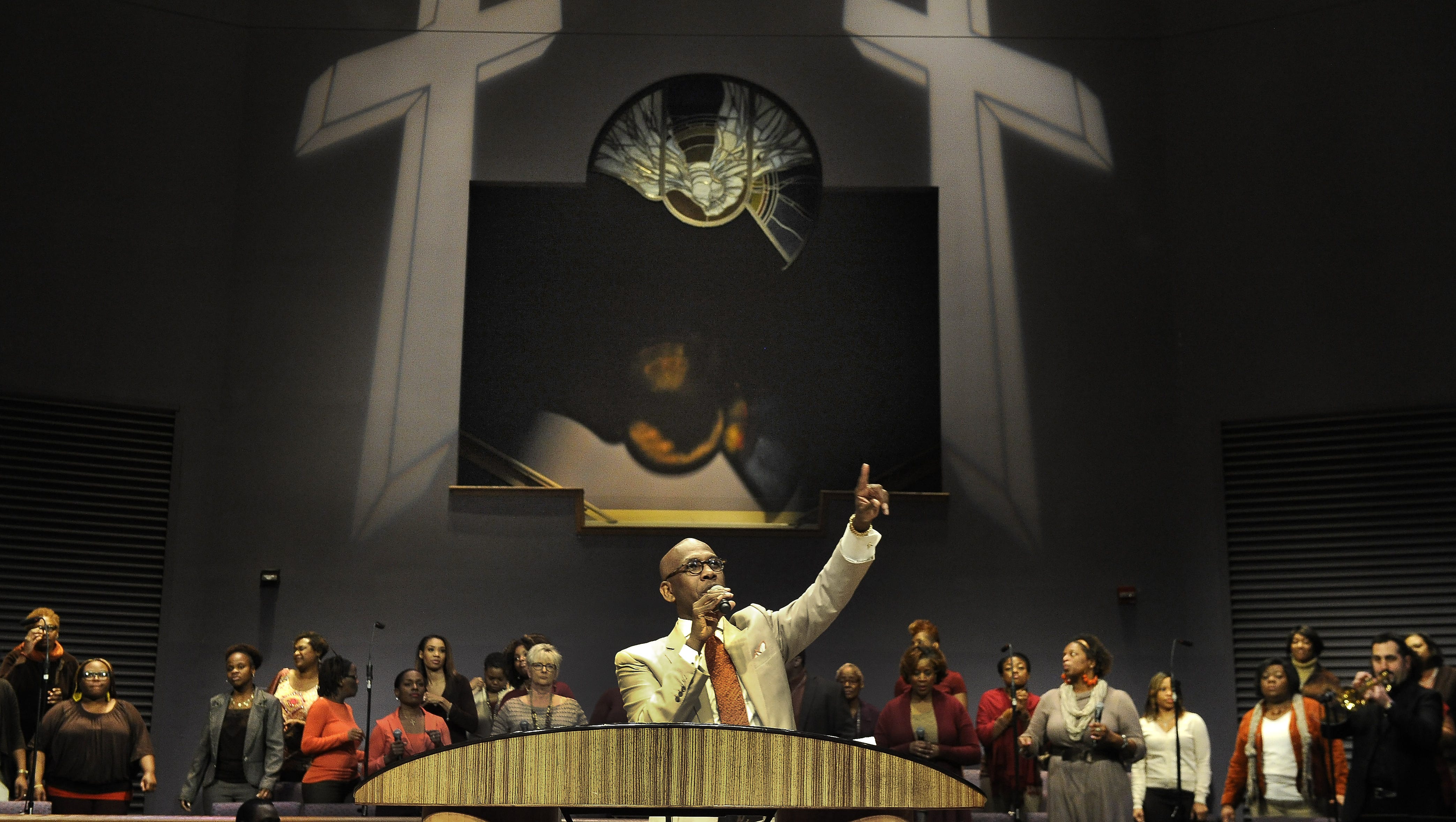 10 largest churches in Nashville area