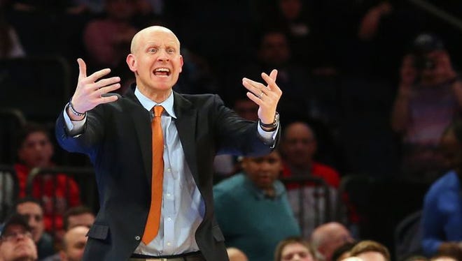 Chris Mack and the Musketeers need to win one of their final two regular-season games in order to avoid a first-round game in the Big East tournament at Madison Square Garden. The top six seeds receive first-round byes.