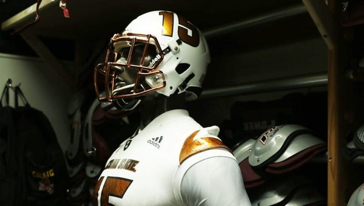 Asu Football Uniforms Through The Years