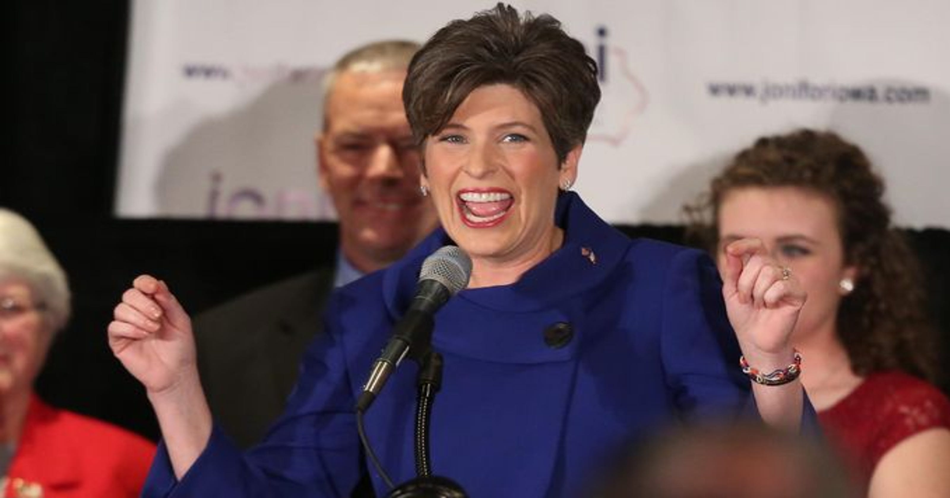 Joni Ernst wins Iowa U S Senate seat