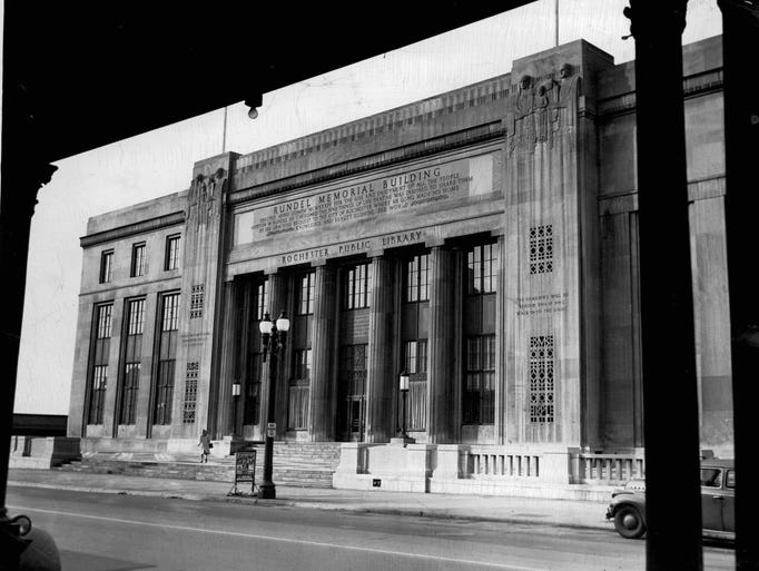 Rochester Public Library, Rundel Building on South