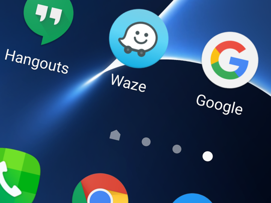 Waze app