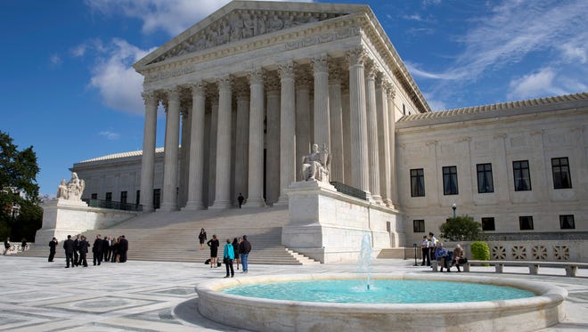 Photo of the Supreme Court in Washington, taken Oct. 5, 2015. The high court is starting a new term.