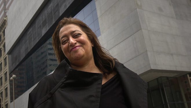 Google Doodle Honors Late Cac Architect Zaha Hadid Google Doodle Honors Late Cac Architect Zaha Hadid