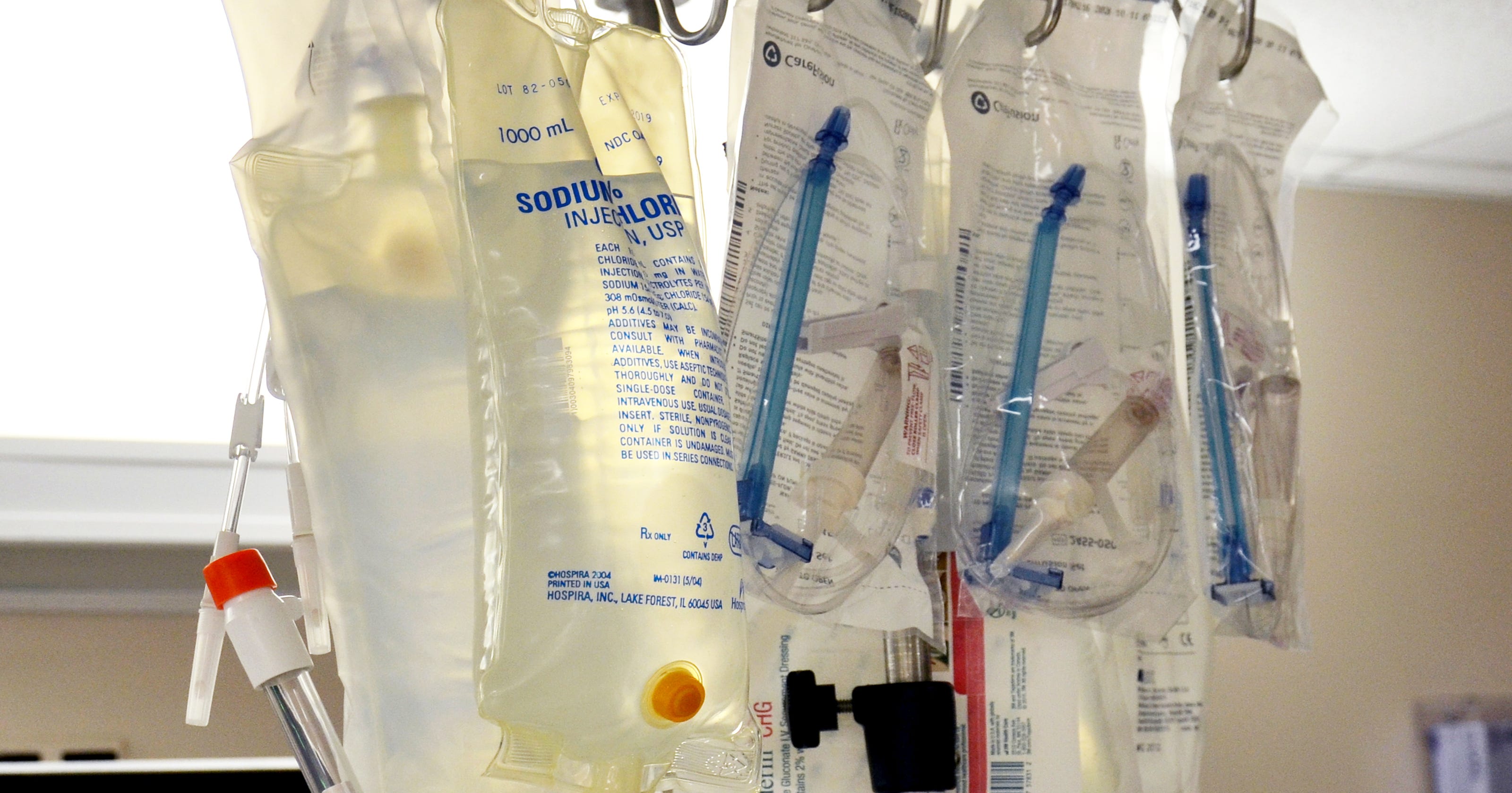 No IV bags? Cincy hospitals change how medicine delivery