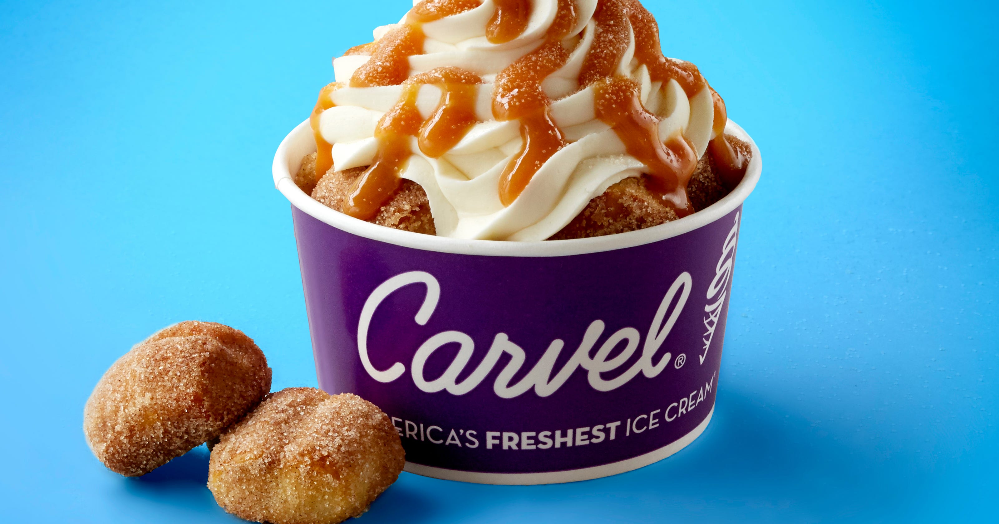 Carvel brings ice cream to Cinnabon, Auntie Anne's